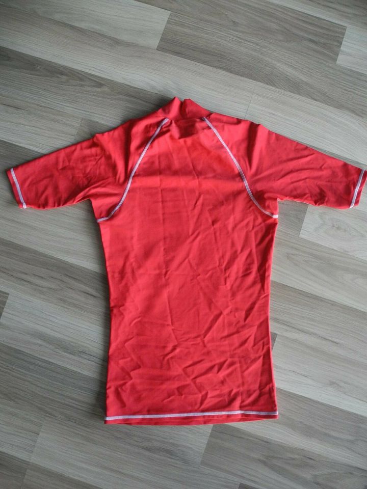 Wassershirt von Tribord Gr. XS rot kurzarm wie NEU in Neckargemünd