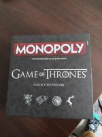 Monopoly Game of Thrones WIE NEU, selten gespielt Niedersachsen - Waake Vorschau