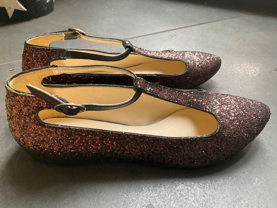 Festliche Loafer von Stefanel, wie neu in Düsseldorf