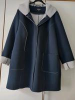Sweatshirt Mantel  von Ulla PopkenBlau Dithmarschen - Buesum Vorschau