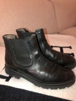 Gabor Ankle Boots Stiefelette 6 39 schwarz Leder Nordrhein-Westfalen - Gütersloh Vorschau