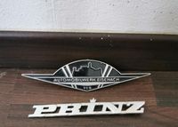 NSU Prinz TT DKW Automobilwerk Eisenach VEB Emblem Logo Schild Wandsbek - Gartenstadt Vorschau