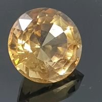 Großer rund Fac. Echter Citrin ( 33,66 Carat ) d = 21 mm Nordrhein-Westfalen - Recklinghausen Vorschau