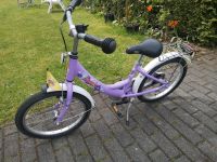 PUKY ALU Mädchenfahrrad Kinderfahrrad Fahrrad 18 Zoll Hessen - Gladenbach Vorschau