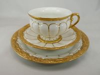 Meissen X Form Kaffeegedeck Meissner Prunk Gedeck Gold / 1 Wahl Essen - Essen-Borbeck Vorschau