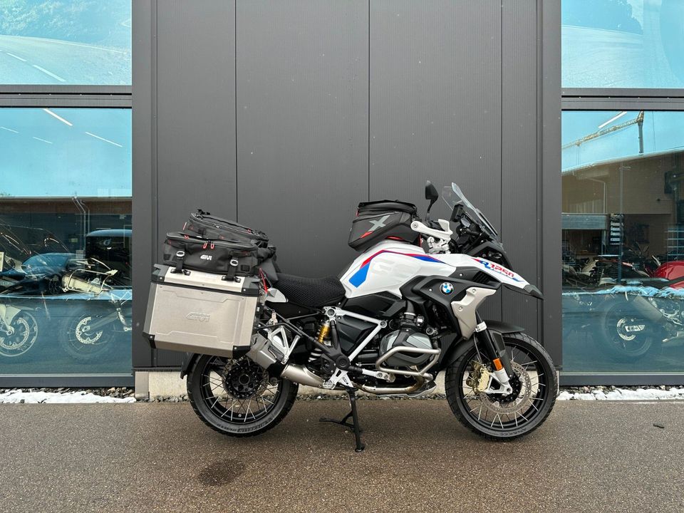 BMW R1250GS Vollausstattung GIVI Gepäcksystem in Oy-Mittelberg