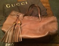 GUCCI # Shopper Tasche # Echteder Cognac Niedersachsen - Göttingen Vorschau