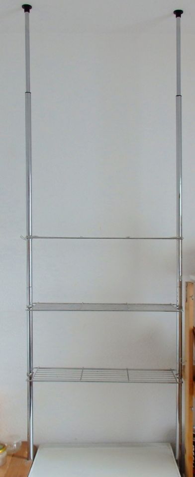 KühlschrankRegal 20 x 60cm ,3 Etagen Höhe verstellbar bis 2,70 in Löbau
