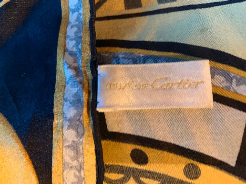 Must de Cartier Schal, Scarf, Foulard Seide in Trier