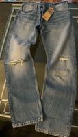 LEVIS 551Z Authentic Straight Destroyed Jeans W 32 L34 Nordrhein-Westfalen - Hilden Vorschau