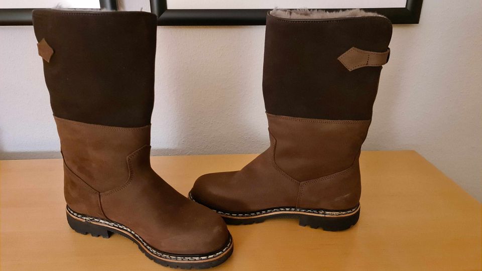 Winterstiefel Meindl Arosa Lady Gr. 42 dunkelbraun in Schenefeld