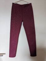 Thermoleggings Größe 140 Rot Glitzer Yigga Hose Thermo Leggings Nordrhein-Westfalen - Sundern (Sauerland) Vorschau