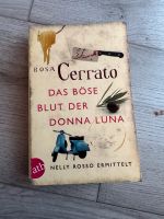 Buch / Roman - Rosa Cerrato - das böse Blut der Donna Luna Sachsen - Eichigt Vorschau