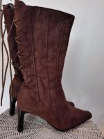 NEU Damenstiefel-Wildlederimitat Saarland - Dillingen (Saar) Vorschau