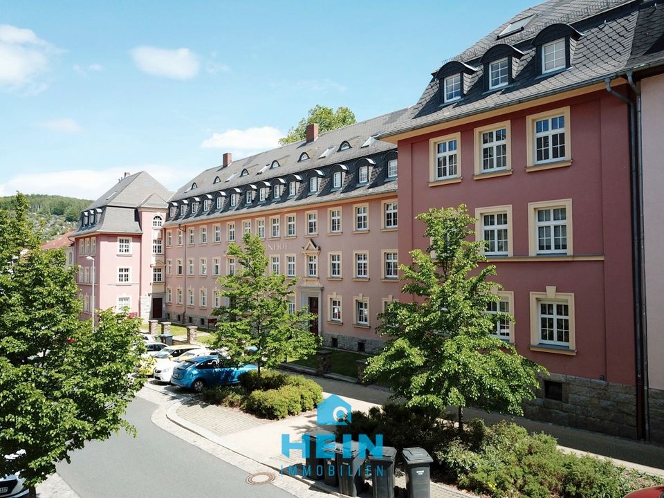 Wunderschöne 3-Raumwohnung mit Balkon auf dem Zeller Berg in Aue