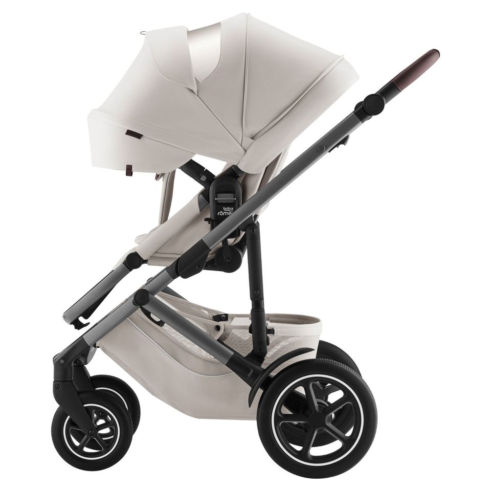 Britax Römer SMILE 5Z - 3in1 Kinderwagen-Set - Soft Taupe LUX - inkl. Babywanne + Sportsitz + BABY-SAFE PRO + XXL-Zubehörpaket - NEU in Fulda