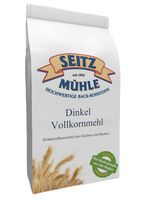 3 x 1 kg Dinkelvollkornmehl - SeitzMühle / SeitzBackrohstoffe Baden-Württemberg - Heiligkreuzsteinach Vorschau