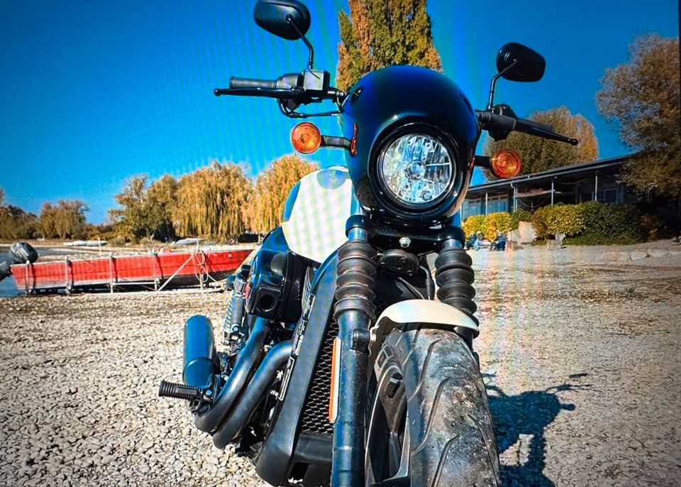 Harley Davidson XG750 Street in Konstanz