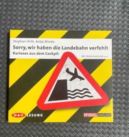 „Sorry, wir haben die Landebahn verfehlt“ Hörbuch Niedersachsen - Horneburg Vorschau