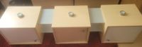 3-teiliger Wandschrank mit Spotlights Mitte - Wedding Vorschau