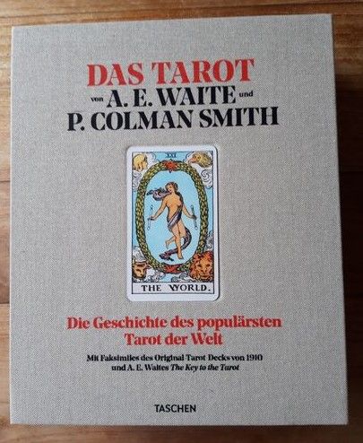 DAS TAROT von A. E. Waite and P. Colman Smith TASCHEN VERLAG in Bad Soden am Taunus