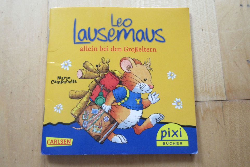 3 Pixi-Bücher der Serie: Leo Lausemaus - 1 in Karlsruhe