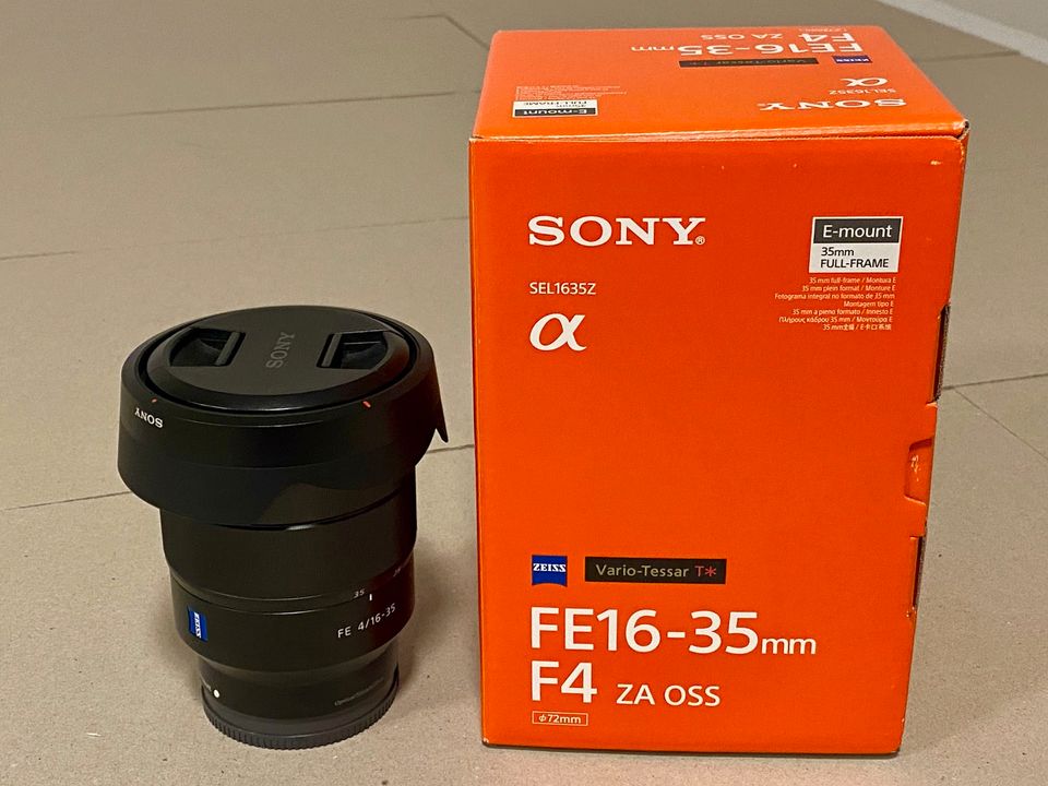 Sony Vario-Tessar® T* FE 16-35 mm F4 ZA OSS (SEL1635Z) in Ursensollen