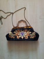 Balltasche bestickt Pailletten Tasche Oper Vintage Clutch NEUWARE Bayern - Rosenheim Vorschau