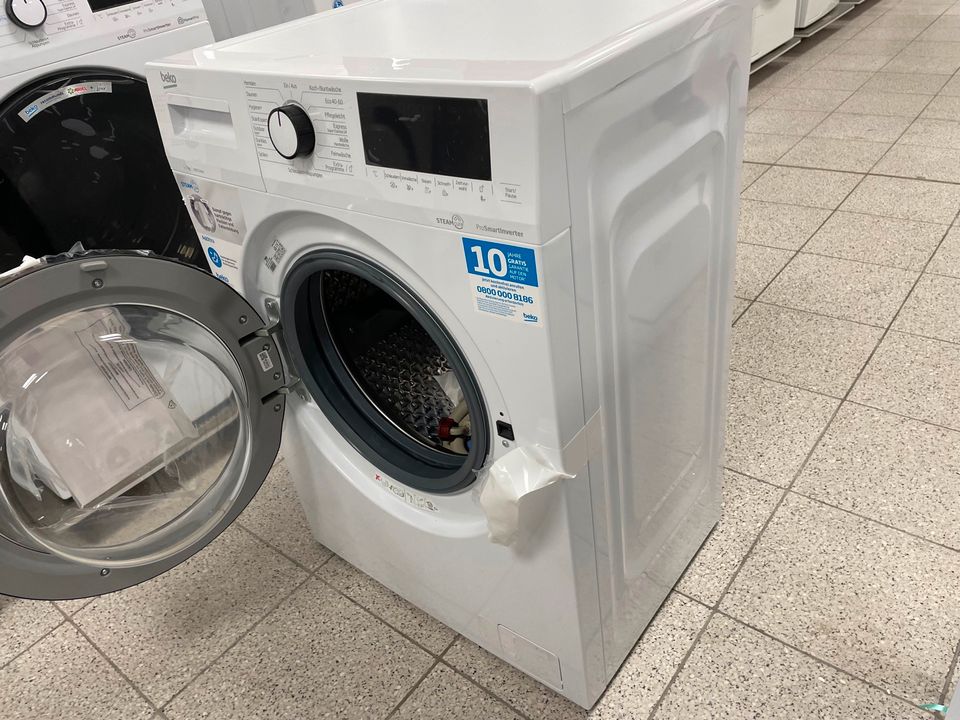 Beko WML71432NR Waschmaschine 7kg 1400 UpM 49cm Tiefe EEK B in Garbsen