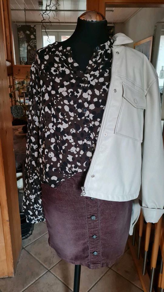 Esprit Bluse 17€+Cecil Rock 15€+H&M Jacke 20€/49€ in Volkmarsen