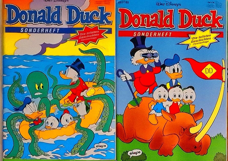 11 x Donald Duck Sonderheft.Die tollsten Geschichten.UNGELESEN !! in Remshalden