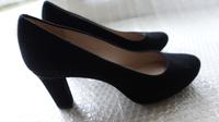 Pumps Unisa Veloursleder Schwarz Nordrhein-Westfalen - Wesseling Vorschau