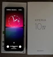 Smartphone Sony XPERIA 10 IV Hessen - Gilserberg Vorschau