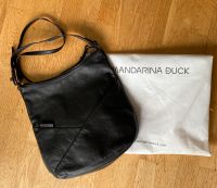 MANDARINA DUCK Handtasche Umhängetasche Leder schwarz Nordrhein-Westfalen - Bad Salzuflen Vorschau