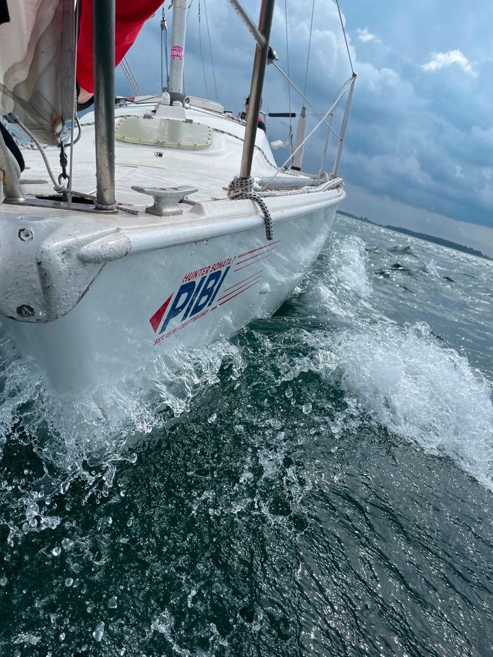 Segelboot mit opt. Trailer segelfertig 23 Fuss in Preetz