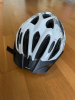 Fahrradhelm 49-54 cm Silber/weiß Bayern - Kitzingen Vorschau