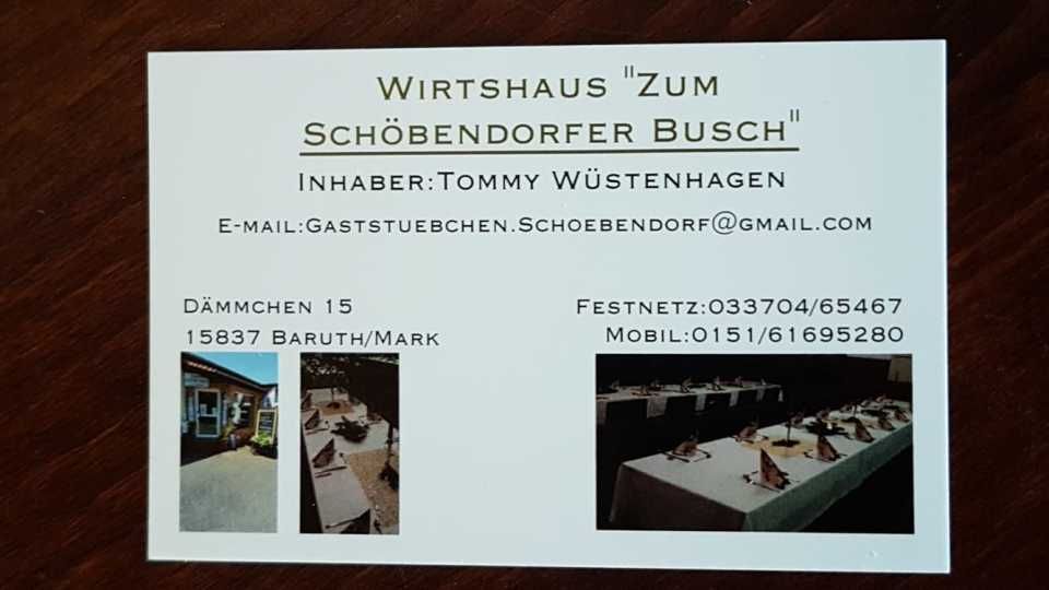 ⭐️ Wirtshaus "Zum ➡️ Koch/Köchin  (m/w/x), 15837 in Baruth / Mark