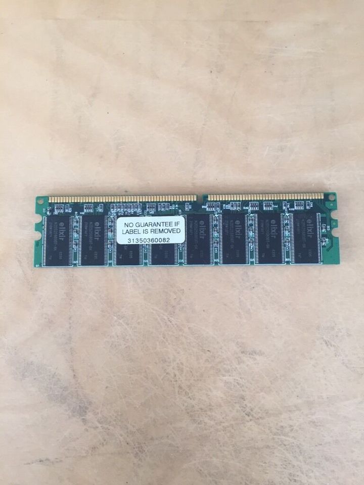 Elixir 512 MB PC2700 DDR SDRAM, DIMM 184-pol in Remscheid