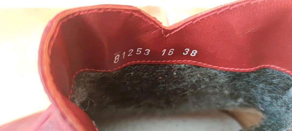 Stiefeletten von Think! Größe 38 in Bleicherode