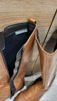 Lederstiefel größe 40 Nordrhein-Westfalen - Oberhausen Vorschau