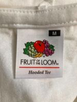 fruit of the loom t-shirt langarm kapuze weiß NEU Größe M hooded Hessen - Großenlüder Vorschau