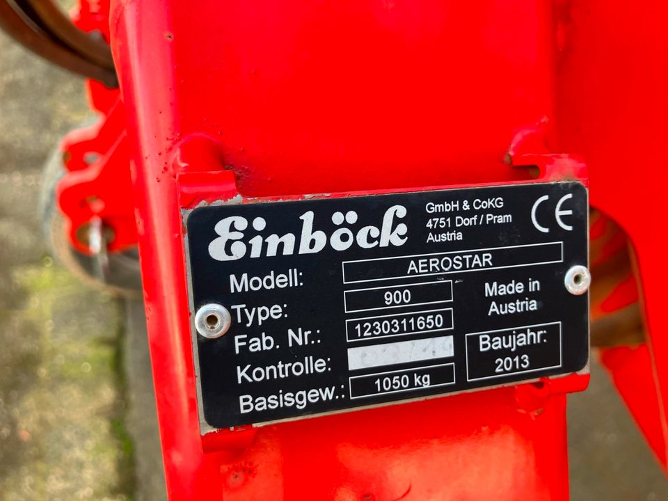 Einböck Striegel Aerostar 900 9m Ackerstriegel in Bitburg