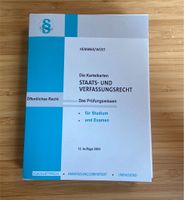 Karteikarten Hemmer/Wüst Staats- und Verfassungsrecht Hannover - Vahrenwald-List Vorschau