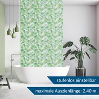 Duschrollo für Badewanne mit Seitenzug 120cm x 240cm Bayern - Windach Vorschau