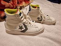 Original converse all Star unisex aus Leder super Zustand Düsseldorf - Benrath Vorschau