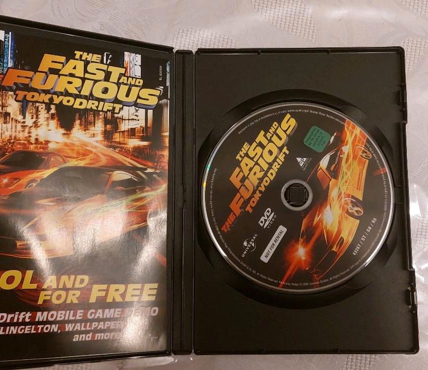 The Fast and The Furious TokyoDrift - DVD in Butzbach