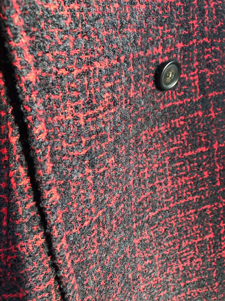 [Esprit]langer dicker Mantel mit Wolle(passt Gr.38/40/42) in Berlin