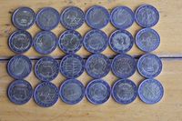 24x 2- Euro- Münzen Deutschland Europa Pankow - Weissensee Vorschau