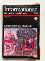 Kriminalität und Strafrecht-Informationen zur Politischen Bildung Dortmund - Innenstadt-Ost Vorschau