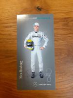 Nico Rosberg Autogrammkarte Formel 1 Nordrhein-Westfalen - Bergisch Gladbach Vorschau